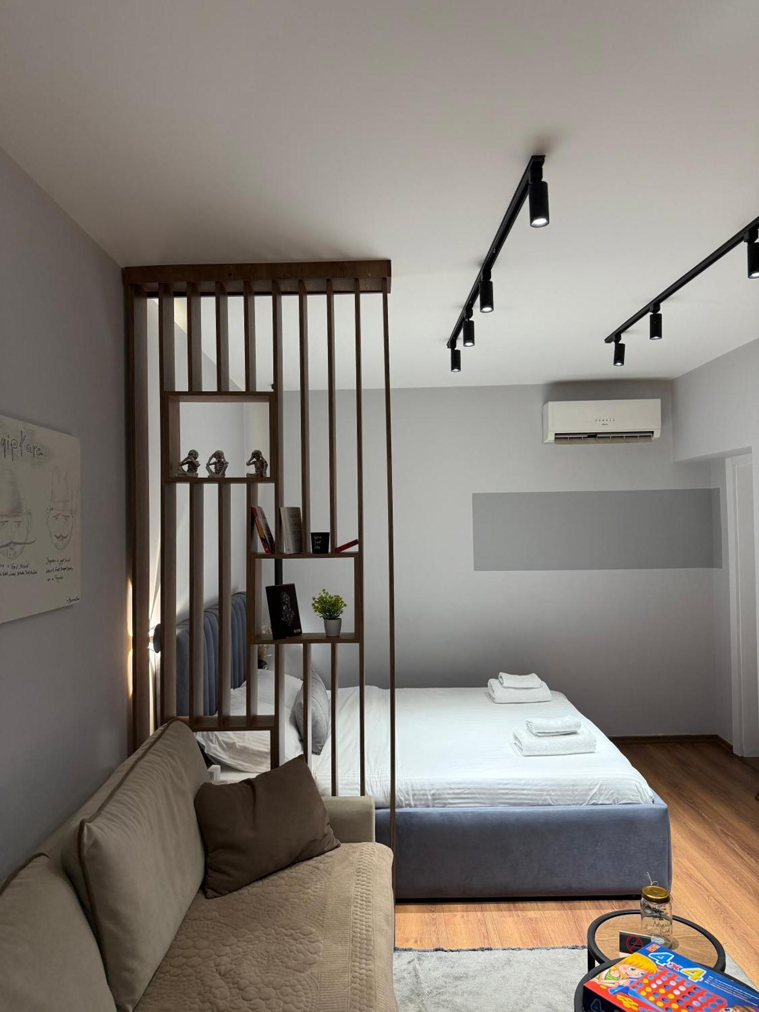 4Seasonsgea , Studio Apartment In Heart Of Tirana Exterior photo